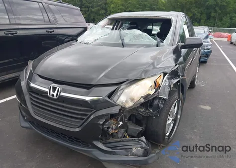 2018 Honda Hr-V Lx z USA, uszkodzony, nr VIN 3CZRU5H33JG700058